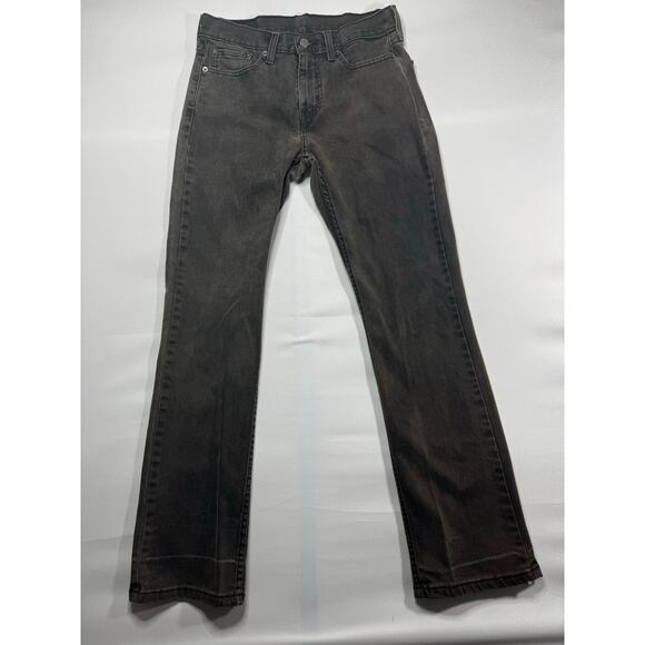 Levi's 527 Men's Low Rise Bootcut Gray Denim Jeans- Size 29x32 (29x31) *READ* - Picture 1 of 7